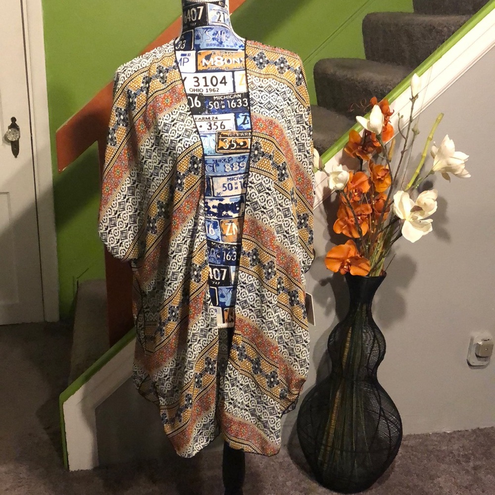 Vibe Sportswear Kimono S/M.